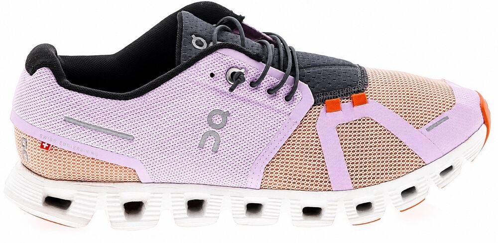 ON Cloud 5 Push Fiji Rose Sz 7 Athletic Running/Walking Shoe Lightweight Sneaker